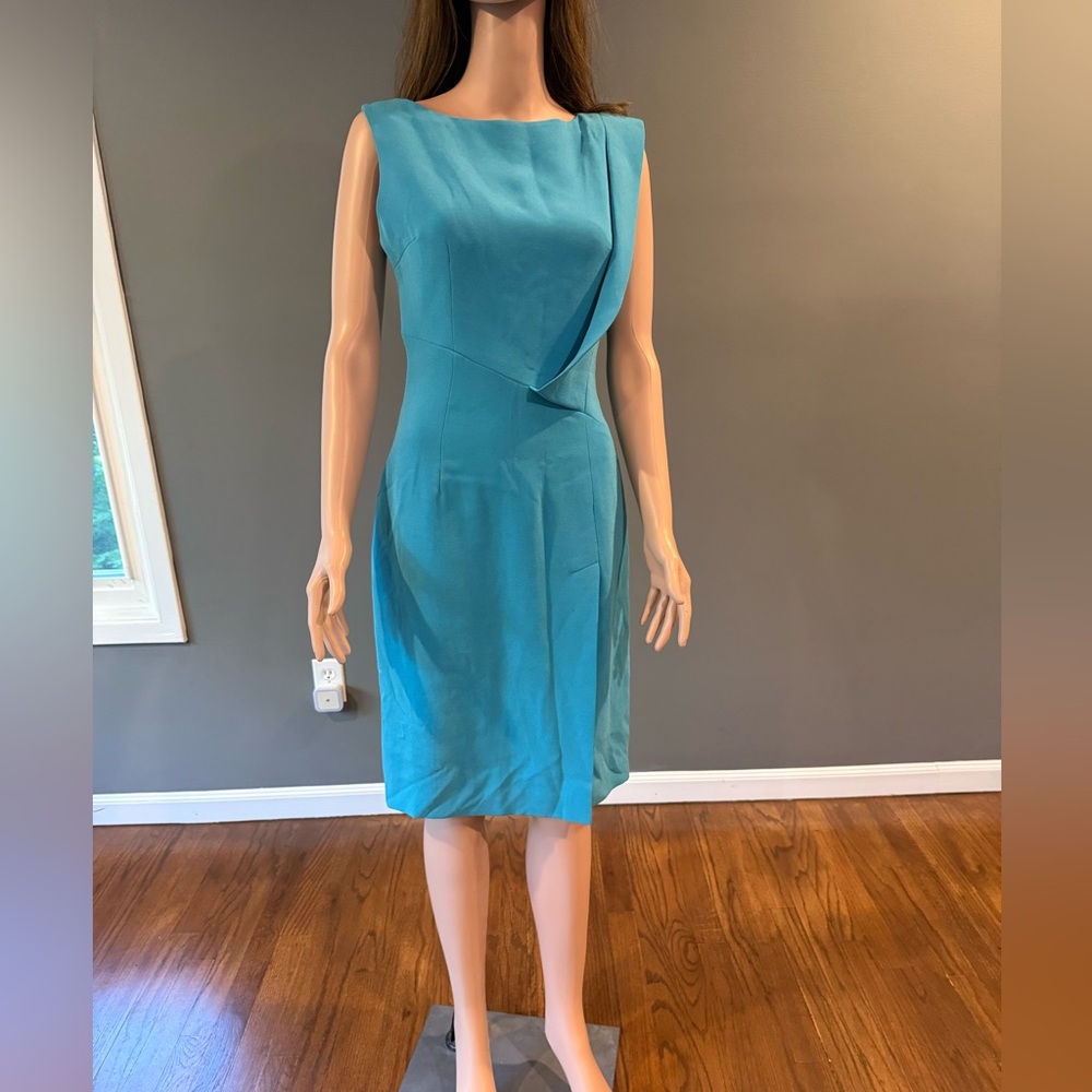 VINTAGE Size 4 Women’s Rickie Freeman for Teri Jon Blue Dress